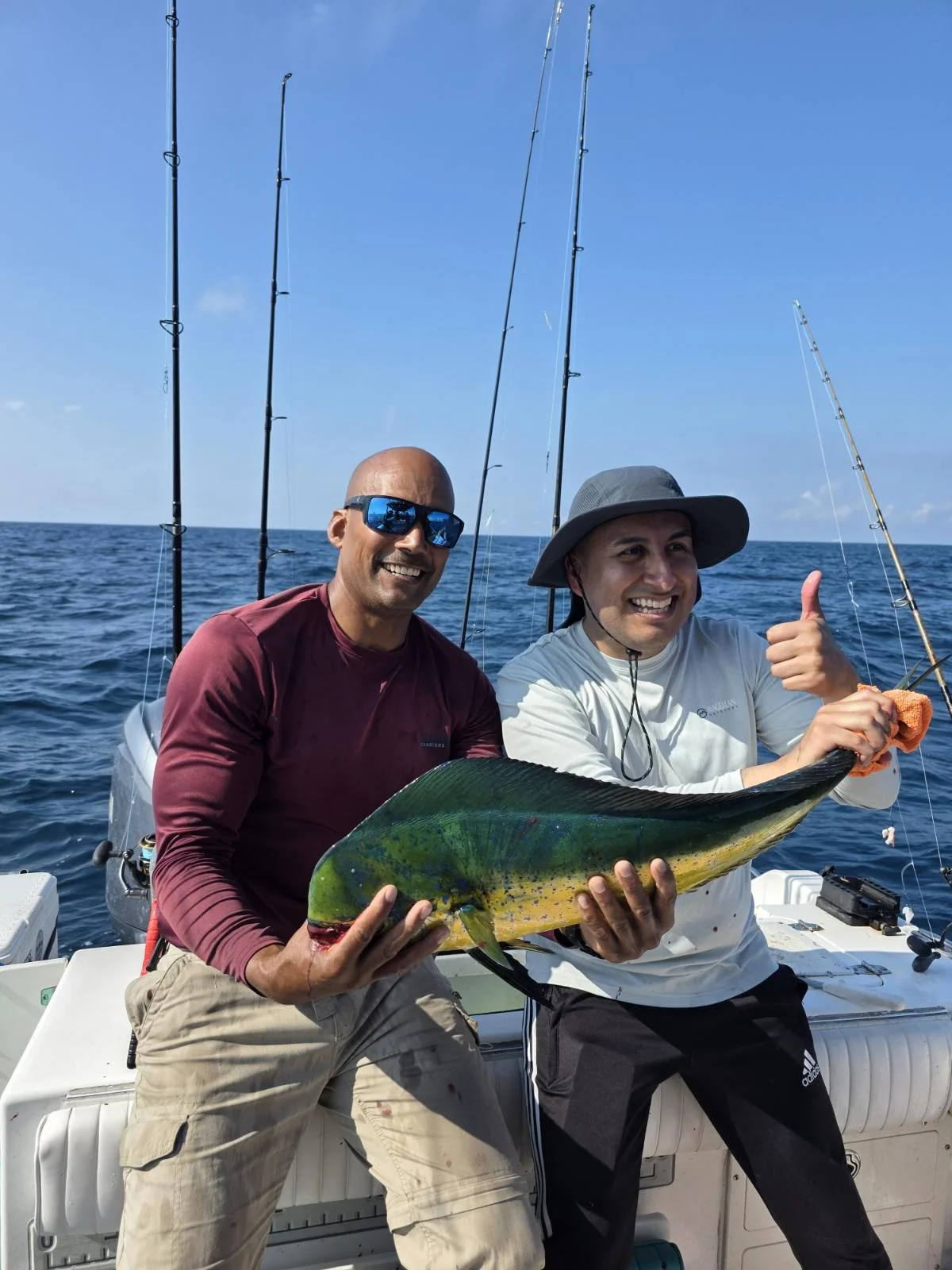 Fishing in Wrightsville Beach, North Carolina