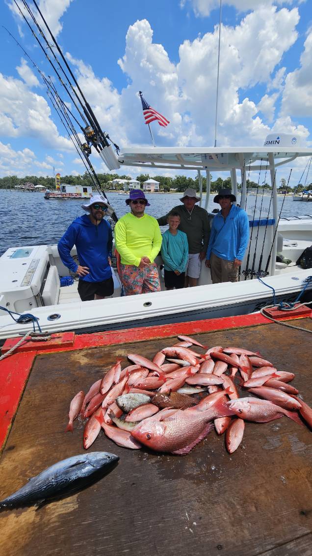 Fishing in Panama City, Florida