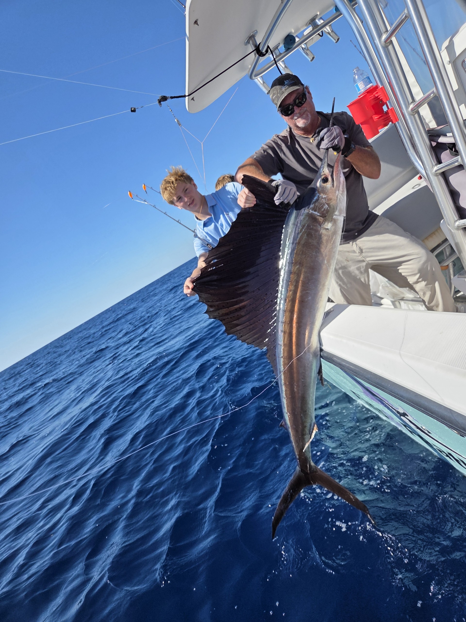 Fishing in Key Largo, Florida