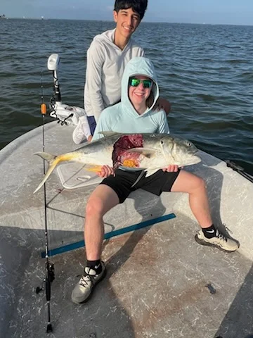Fishing in Texas City, Texas