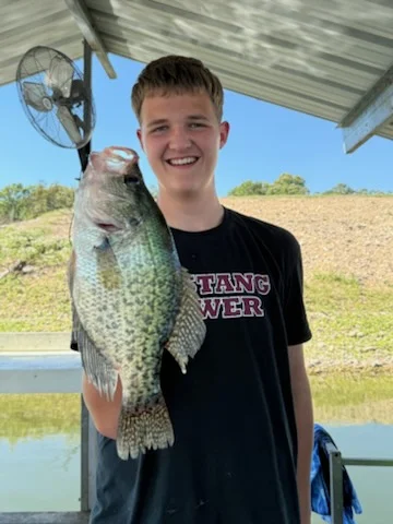 Fishing in Lake Ozark, Missouri