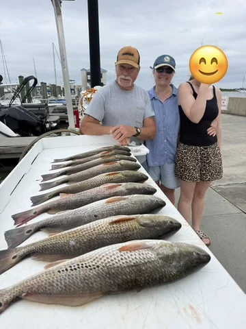 Fishing in Biloxi, Mississippi