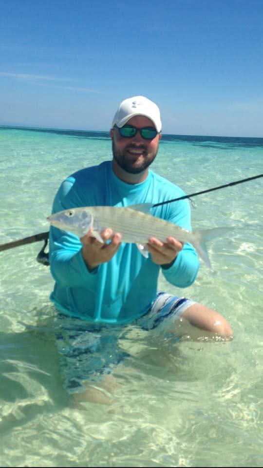 Fishing in Placencia, Belize
