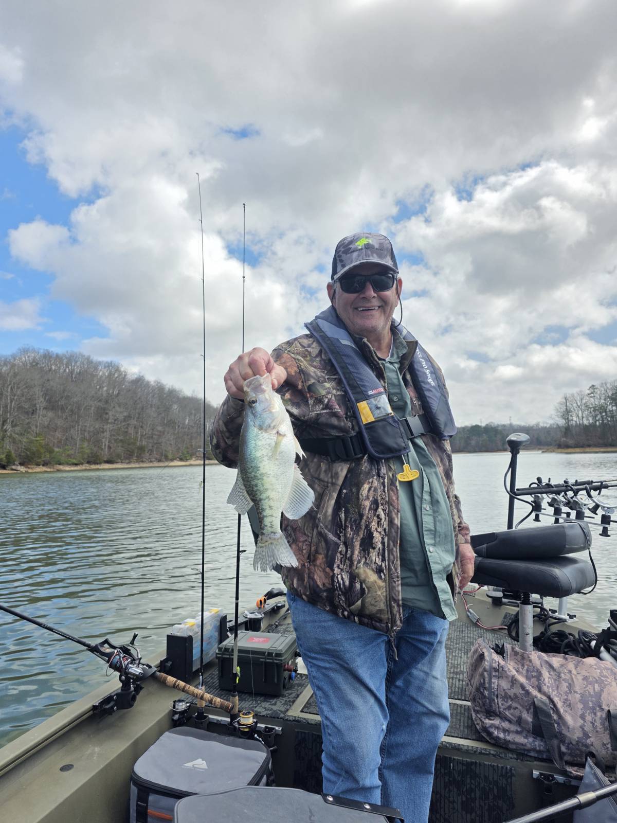 Fishing in Harrison, Tennessee