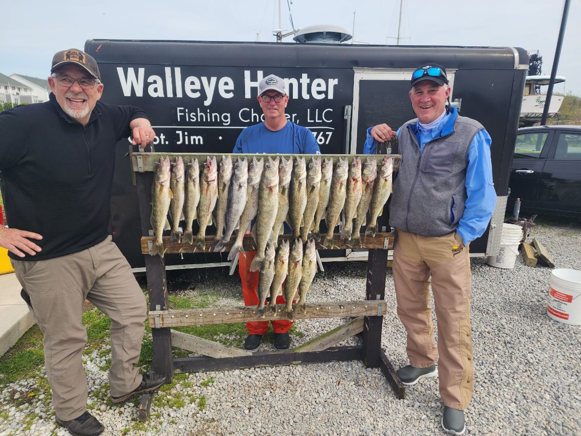 Fishing in Lorain, Ohio