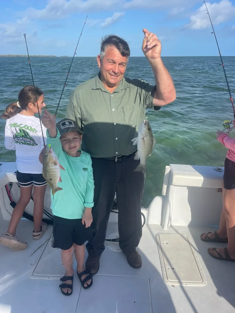 Fishing in Rock Hall, Maryland