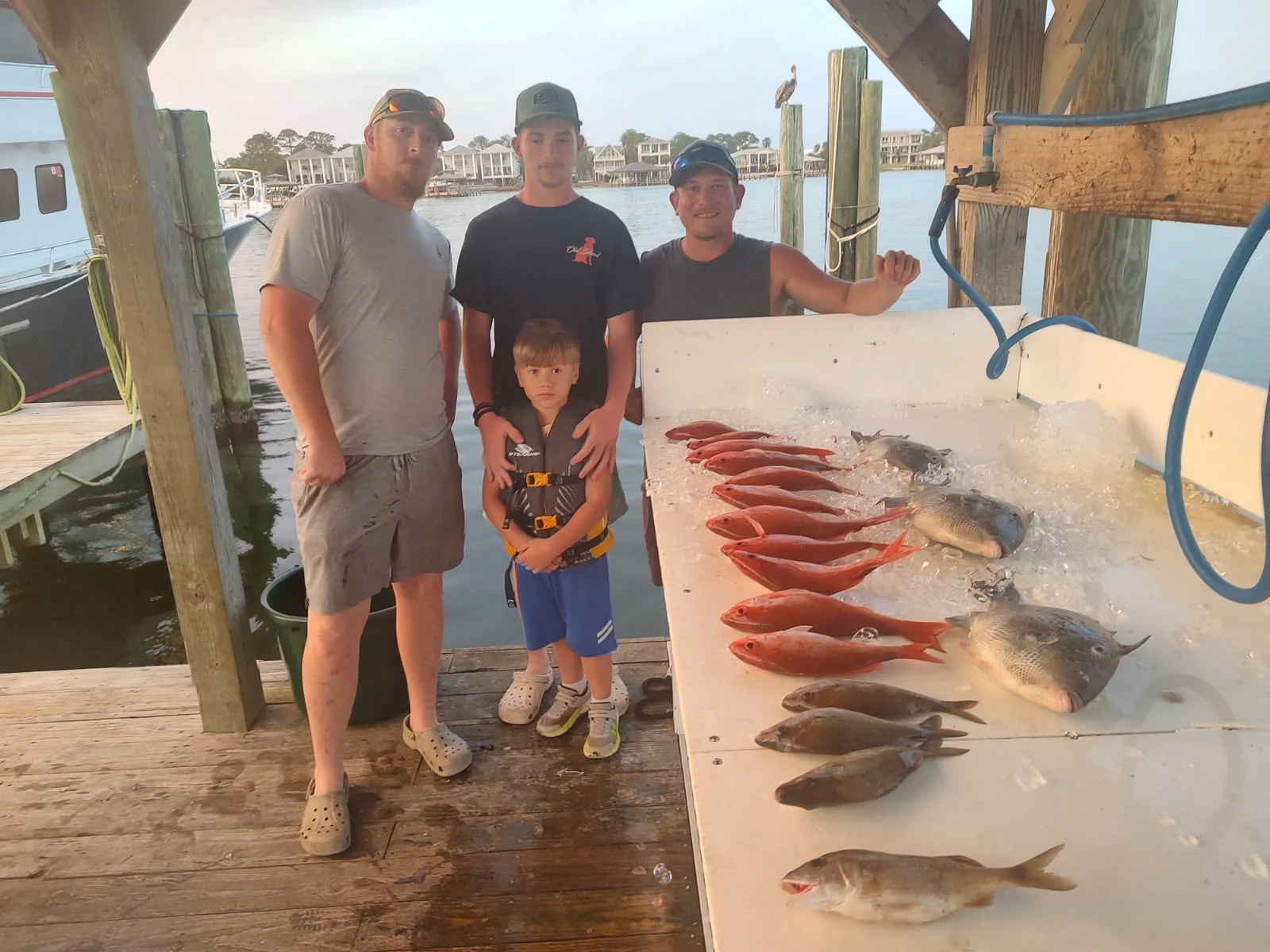 Fishing in Orange Beach, Alabama