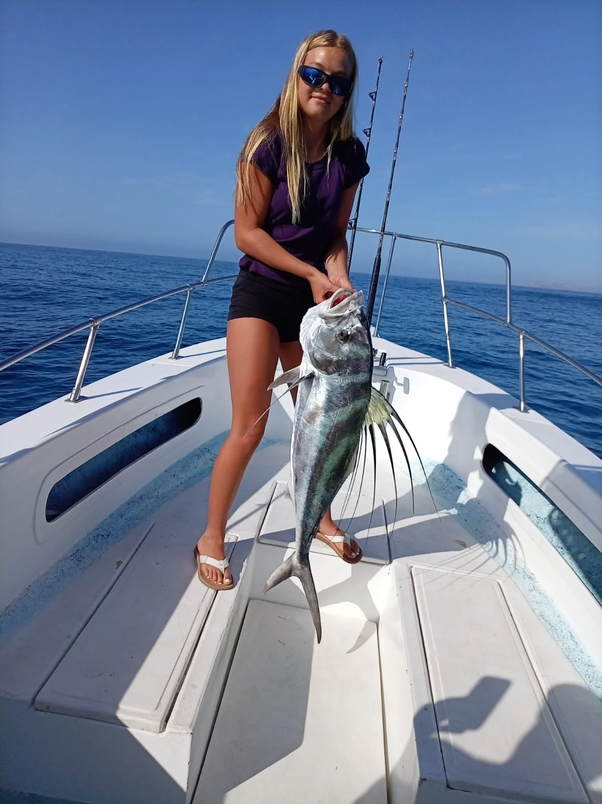 Fishing in San José del Cabo, Mexico