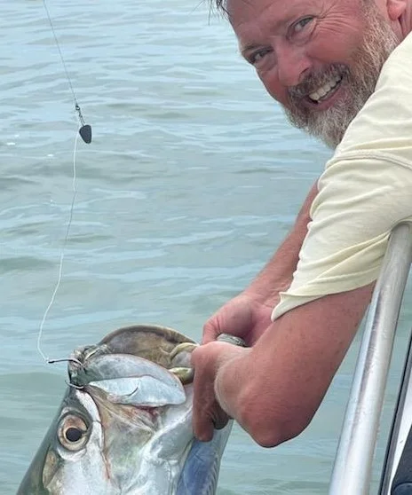 Tarpon fishing in Trails End, North Carolina