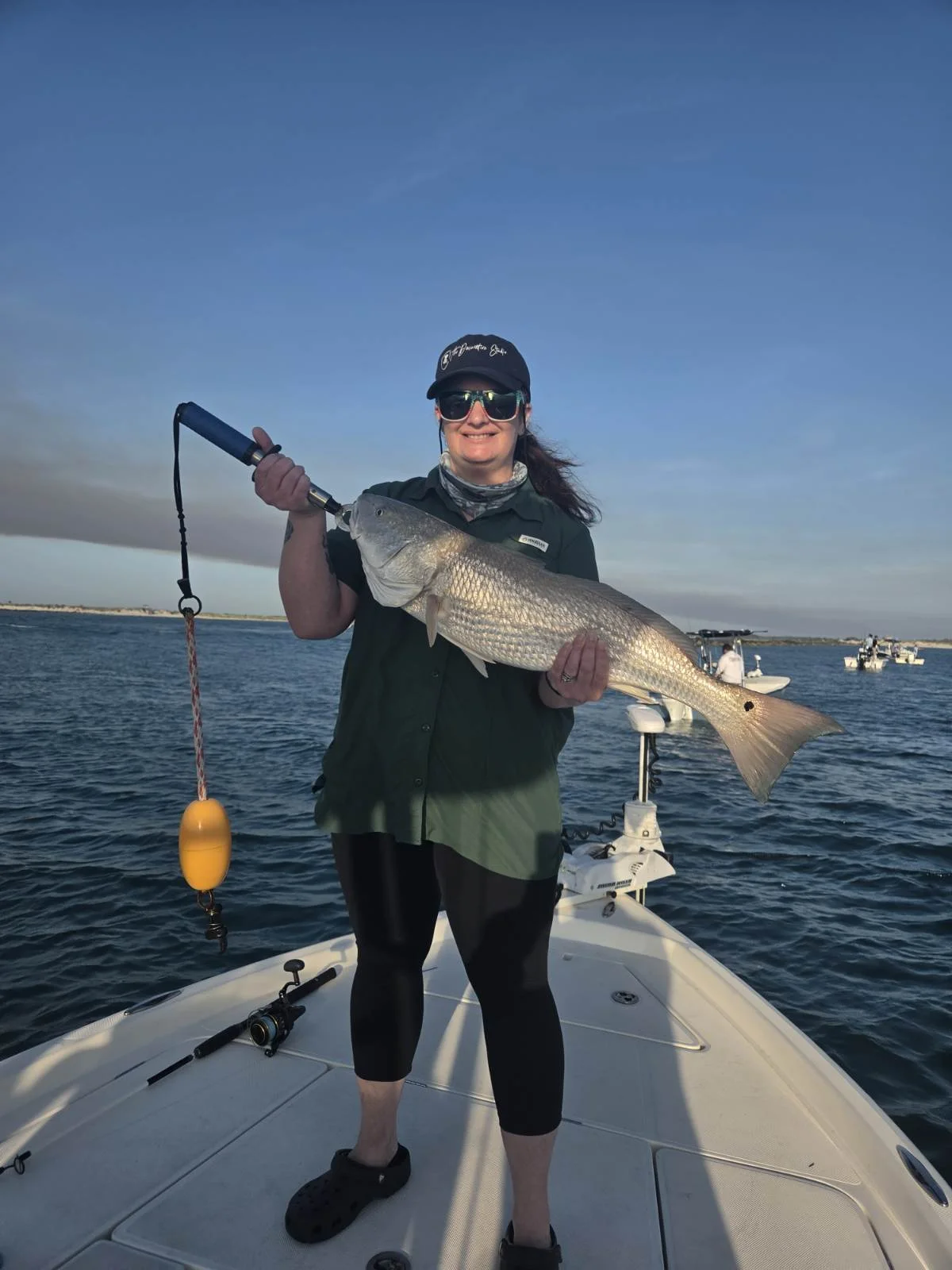 Fishing in New Smyrna Beach, Florida