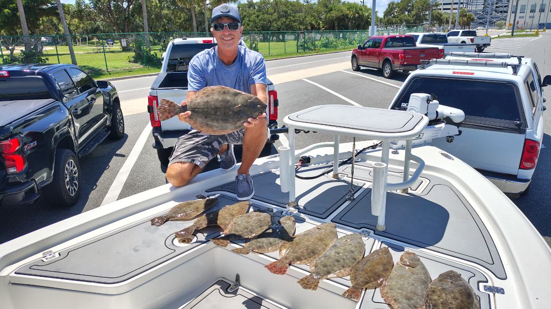 Fishing in Cocoa Beach, Florida