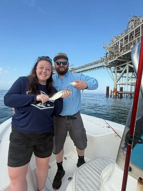 Fishing in Gulf Shores, Alabama
