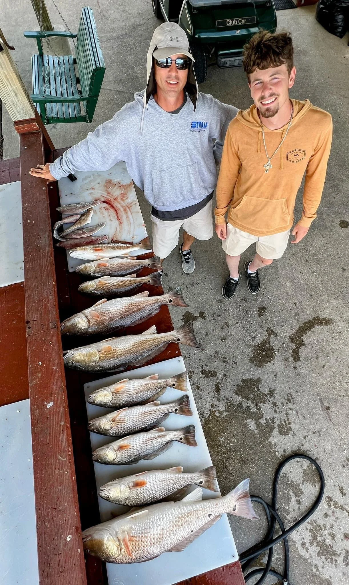 Largemouth Bass, Redfish fishing in Saint Bernard, Louisiana