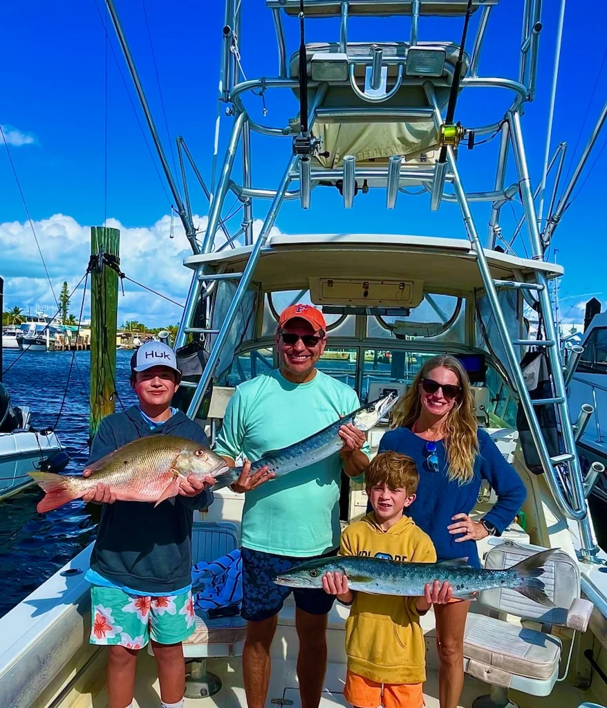 Fishing in Key Largo, Florida
