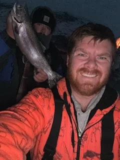 Fishing in Lexington, Sanilac County