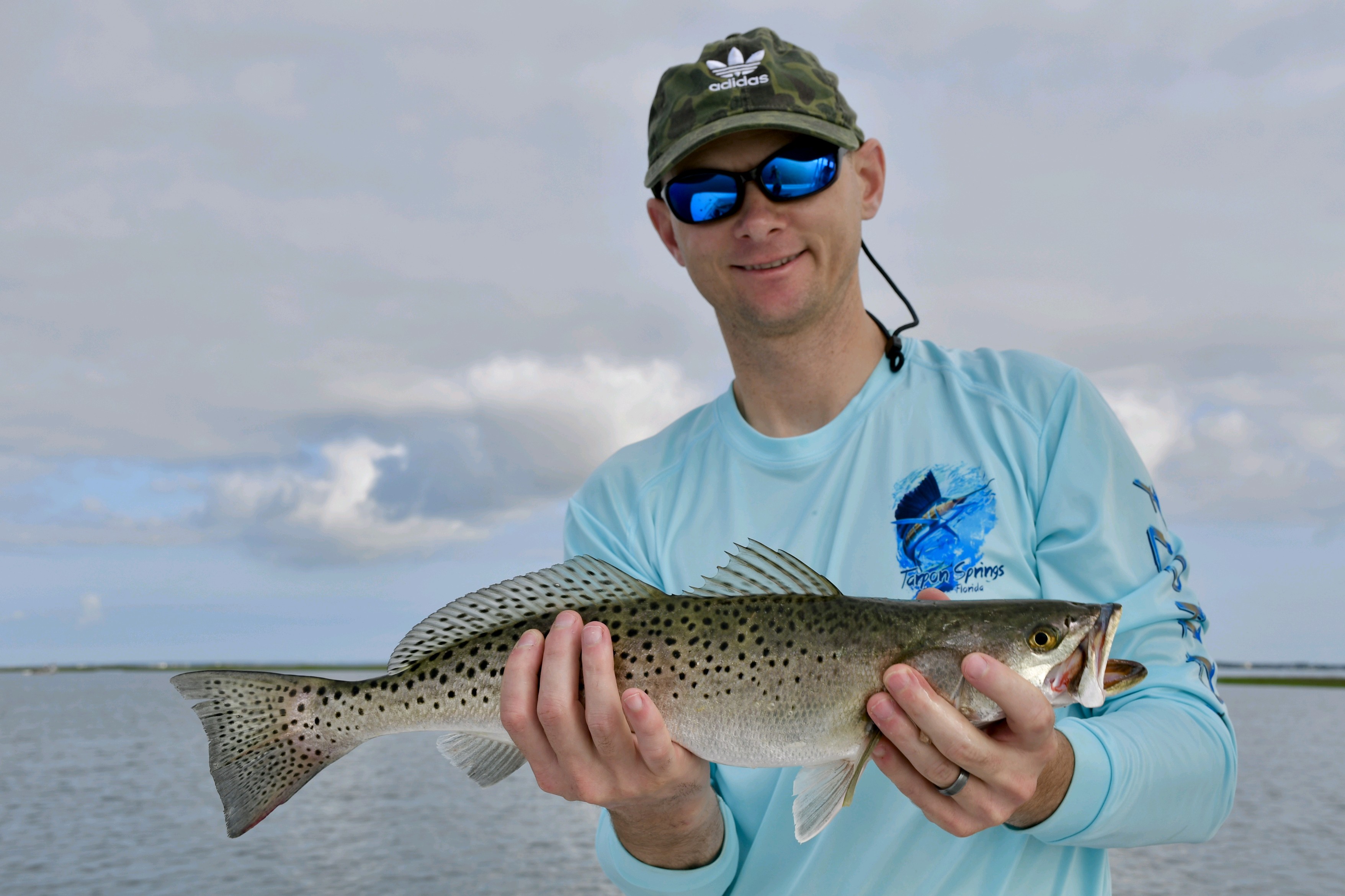 Redfish fishing in Beaufort, North Carolina