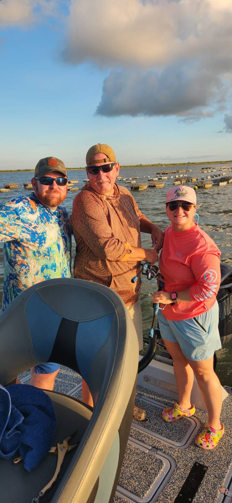 Fishing in Freeport, Texas