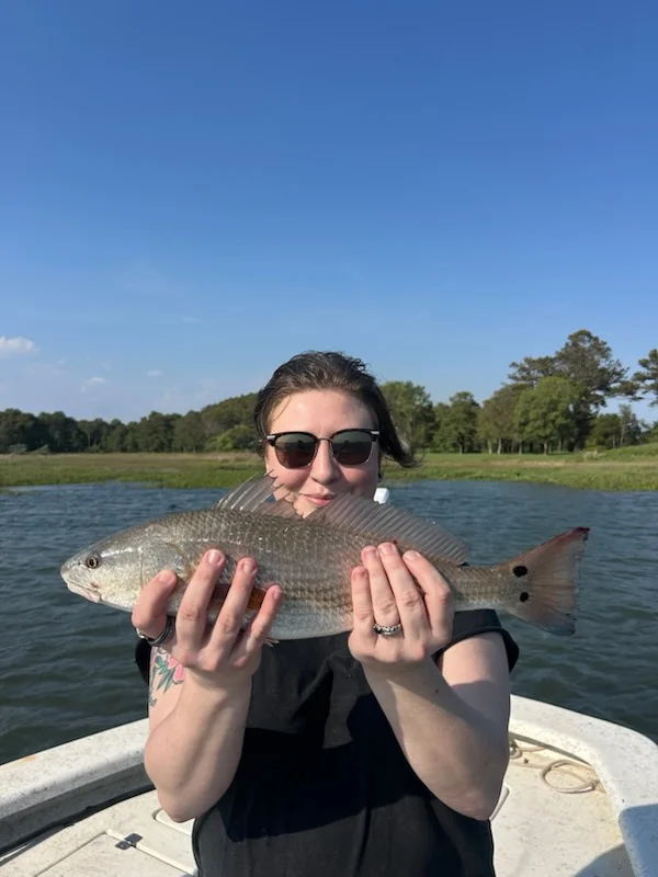Fishing in Beaufort, North Carolina