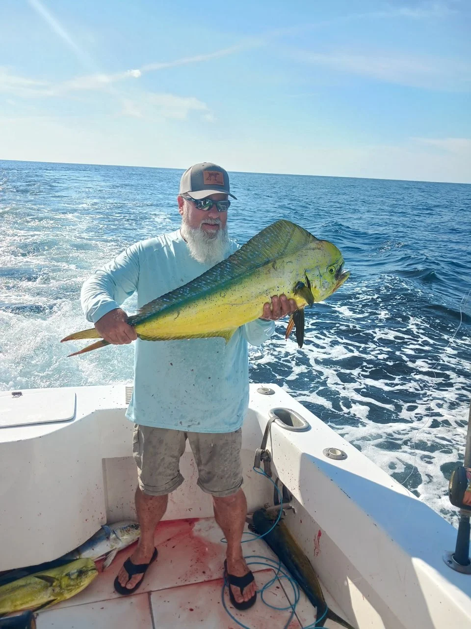 Fishing in Valparaiso, Florida