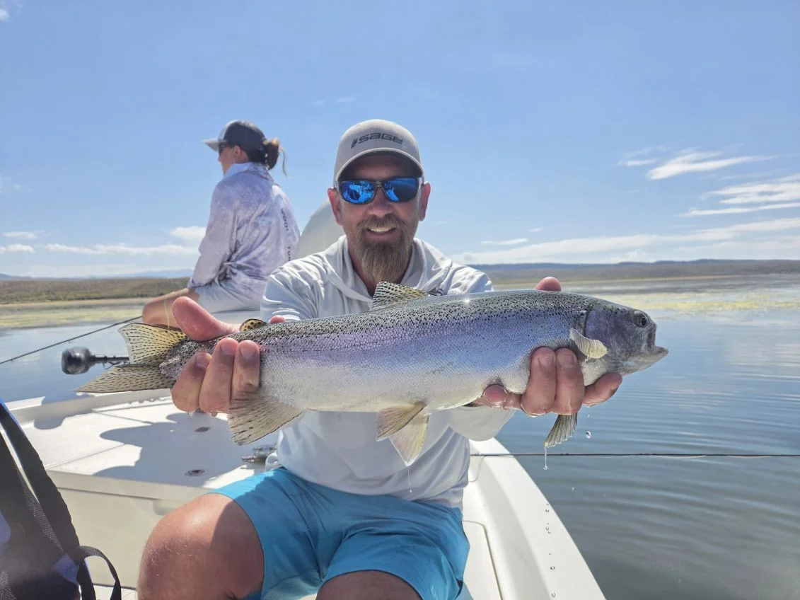 Fishing in Mammoth Lakes, California
