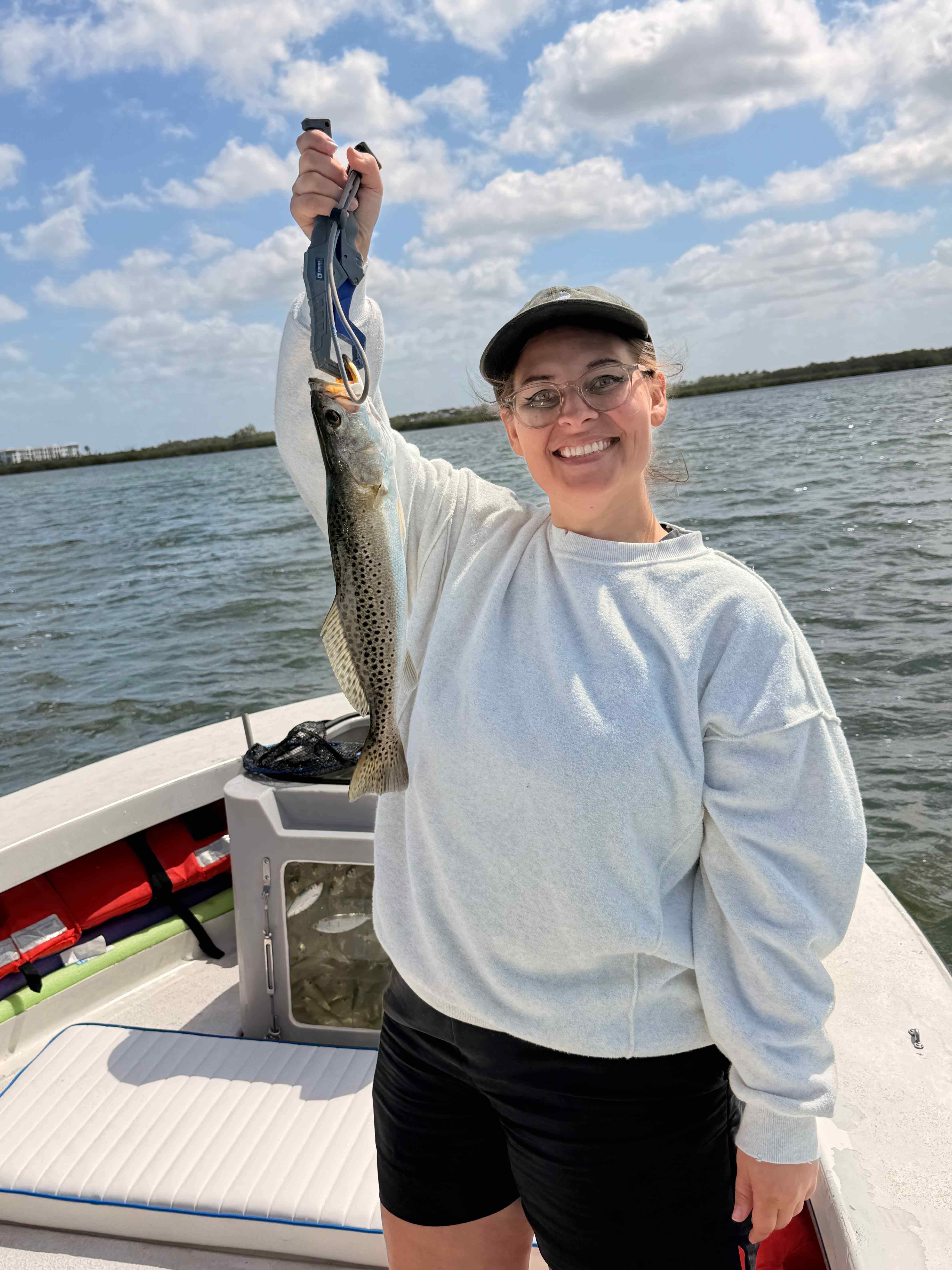 Fishing in Bradenton Beach, Florida