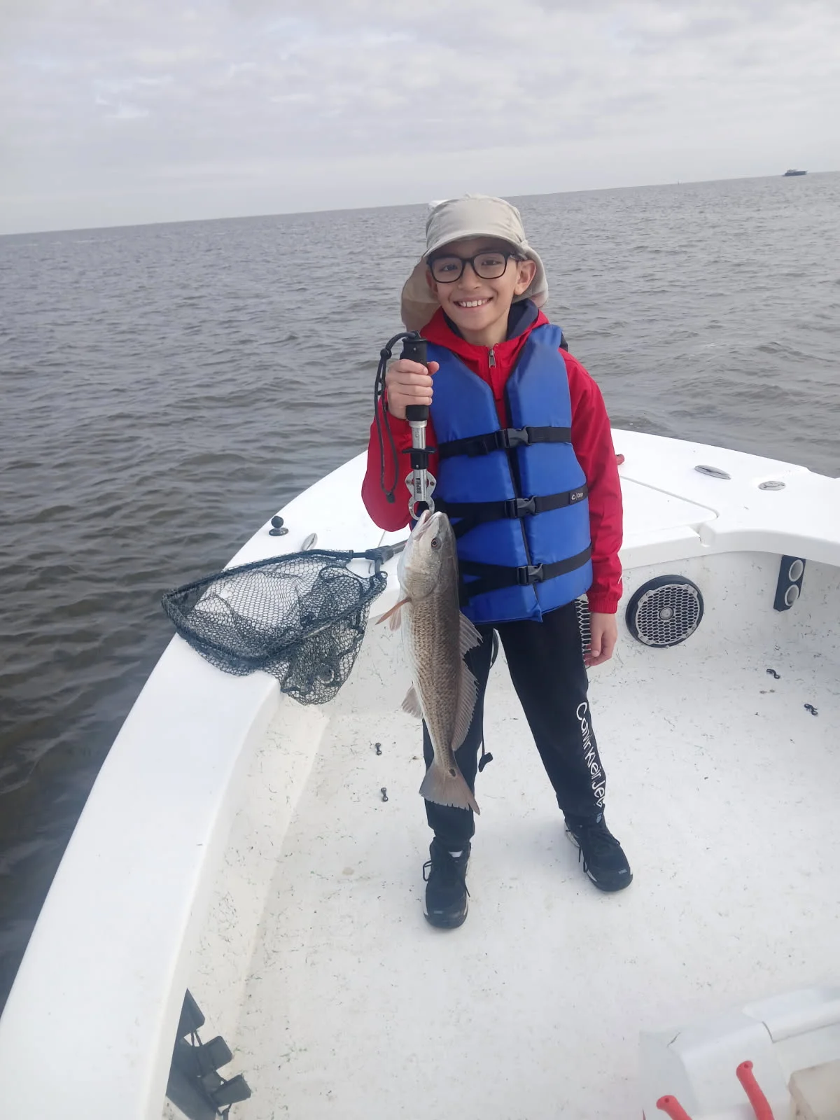 Fishing in Lafitte, Louisiana