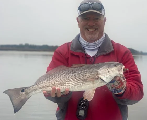 Black Drum Fishing in Jacksonville Beach, Florida