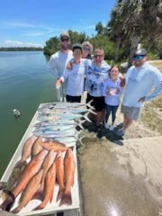 Fishing in Bradenton Beach, Florida