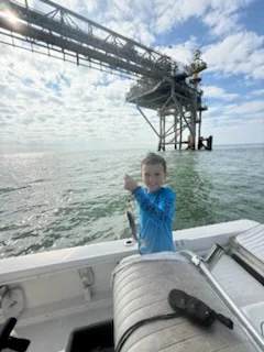 Fishing in Gulf Shores, Alabama