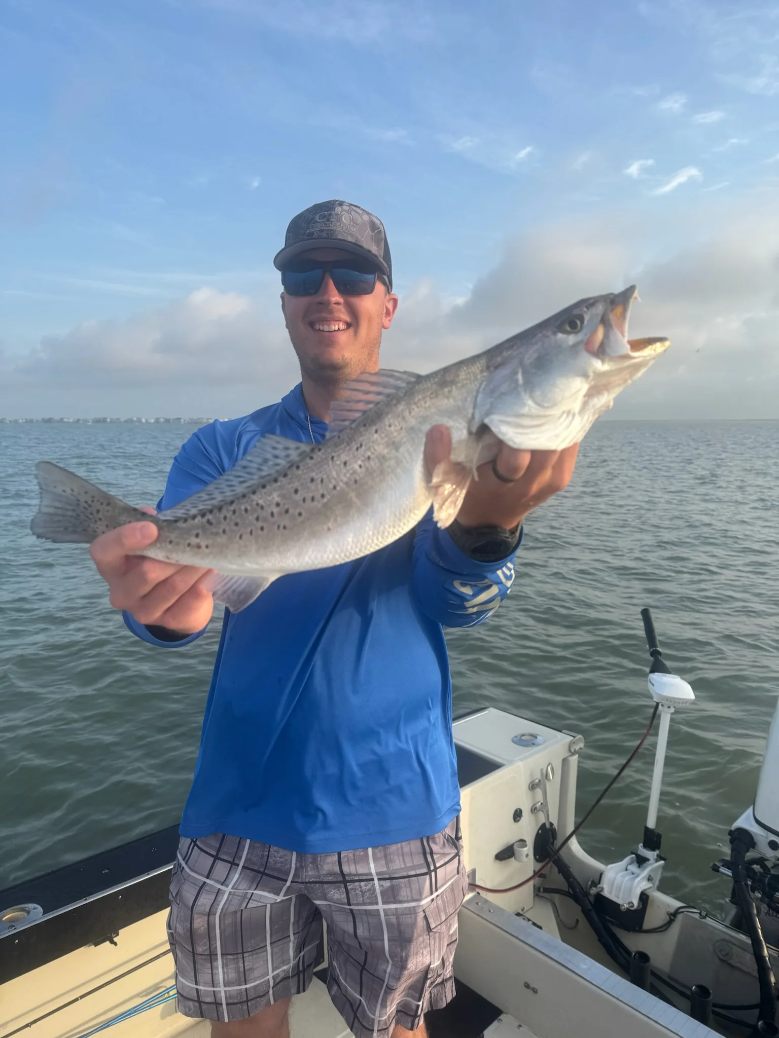 Fishing in Galveston, Texas