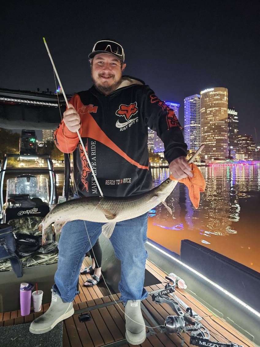 Fishing in Tampa, Florida