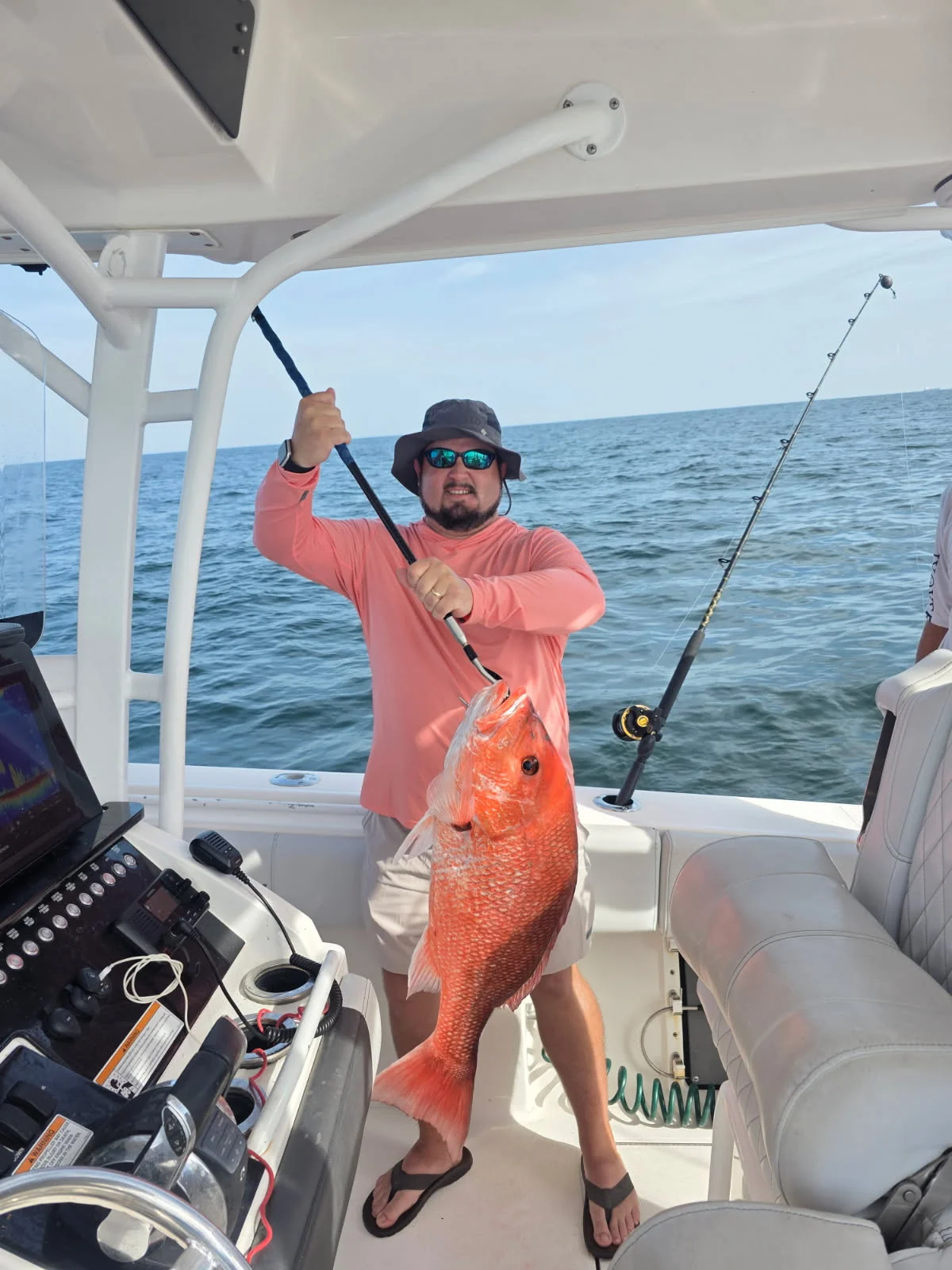 Fishing in Dauphin Island, Alabama