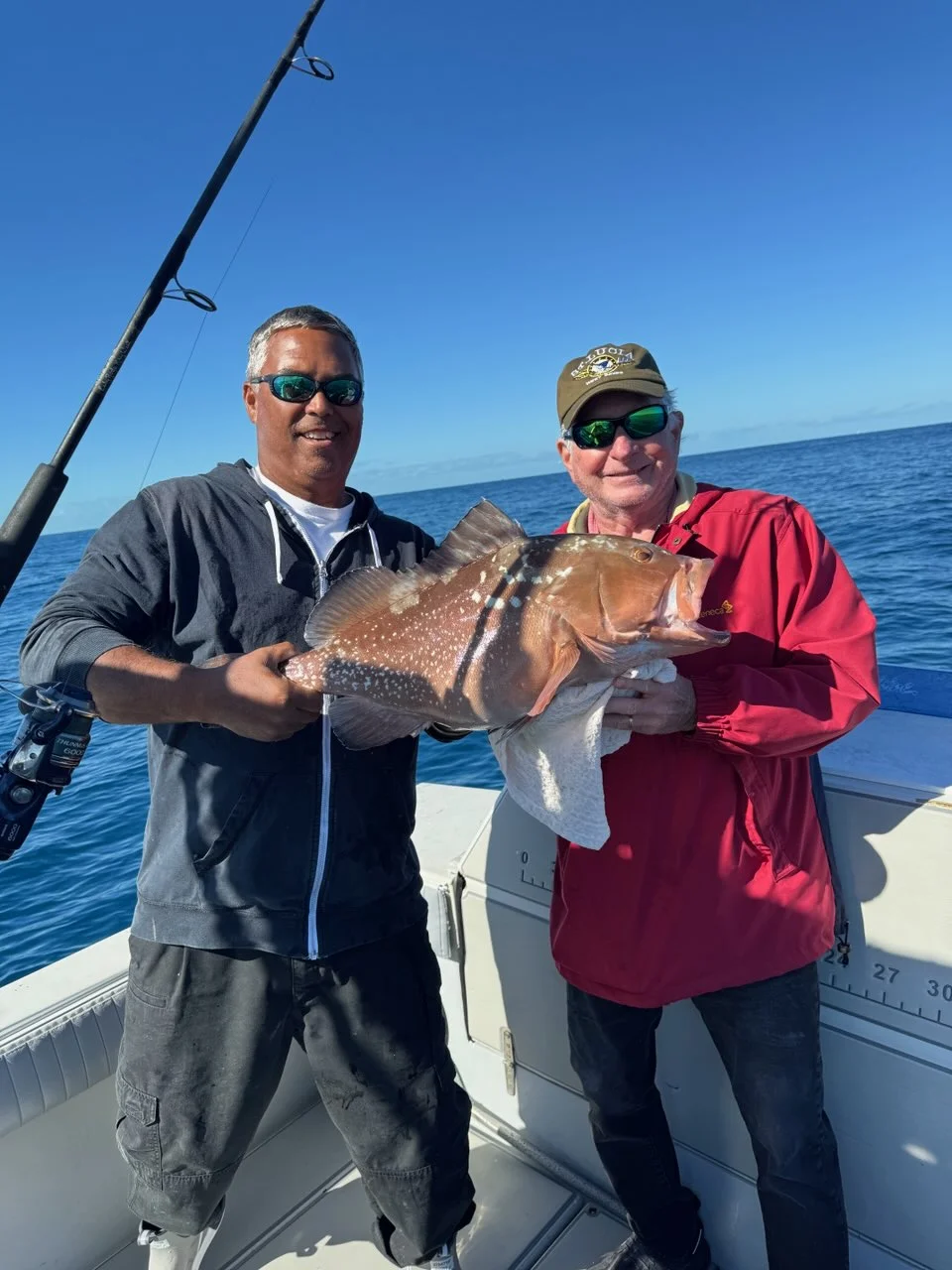 Fishing in Key West, Florida