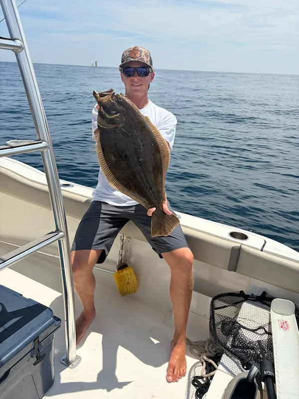 Fishing in Virginia Beach, Virginia