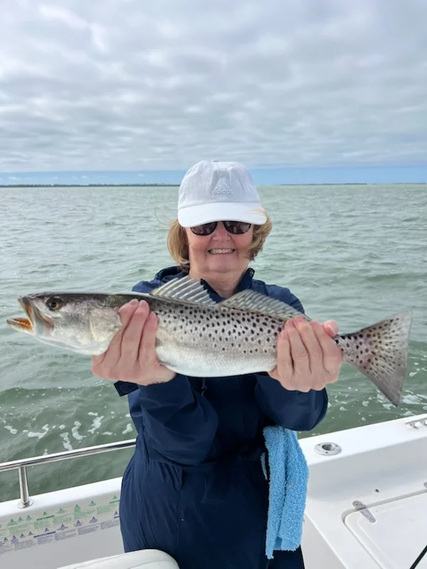 Fishing in Trinity, Florida