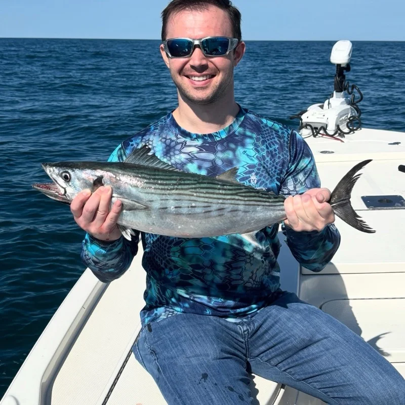 Fishing in Atlantic Beach, North Carolina