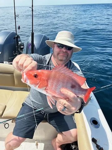 False Albacore, Mangrove Snapper, Perch Fishing in Niceville, Florida