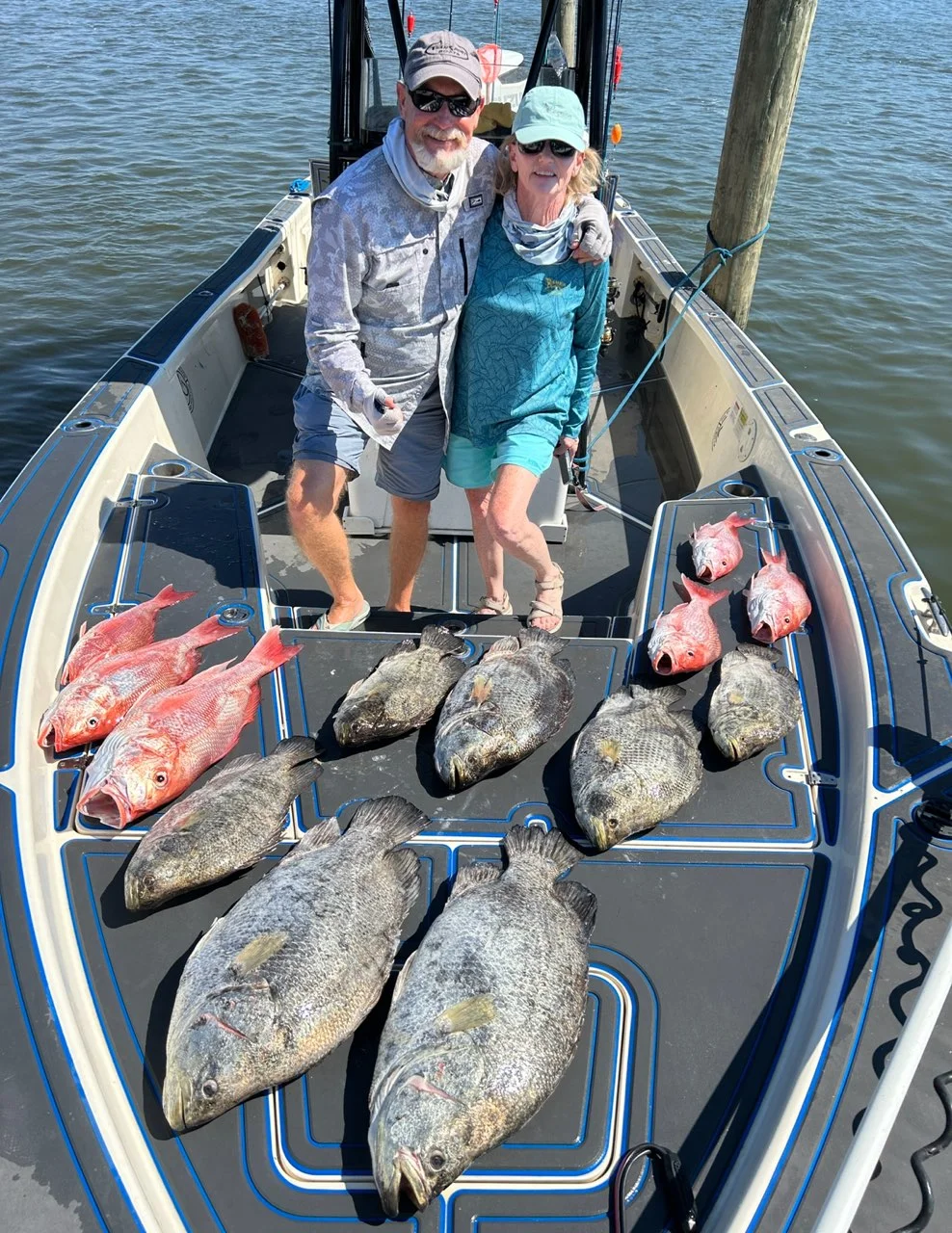 Fishing in Covington, Louisiana