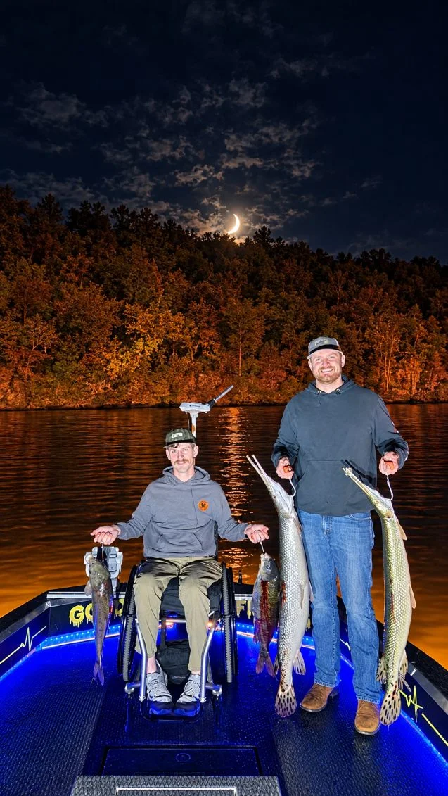 Fishing in Osage Beach, Missouri