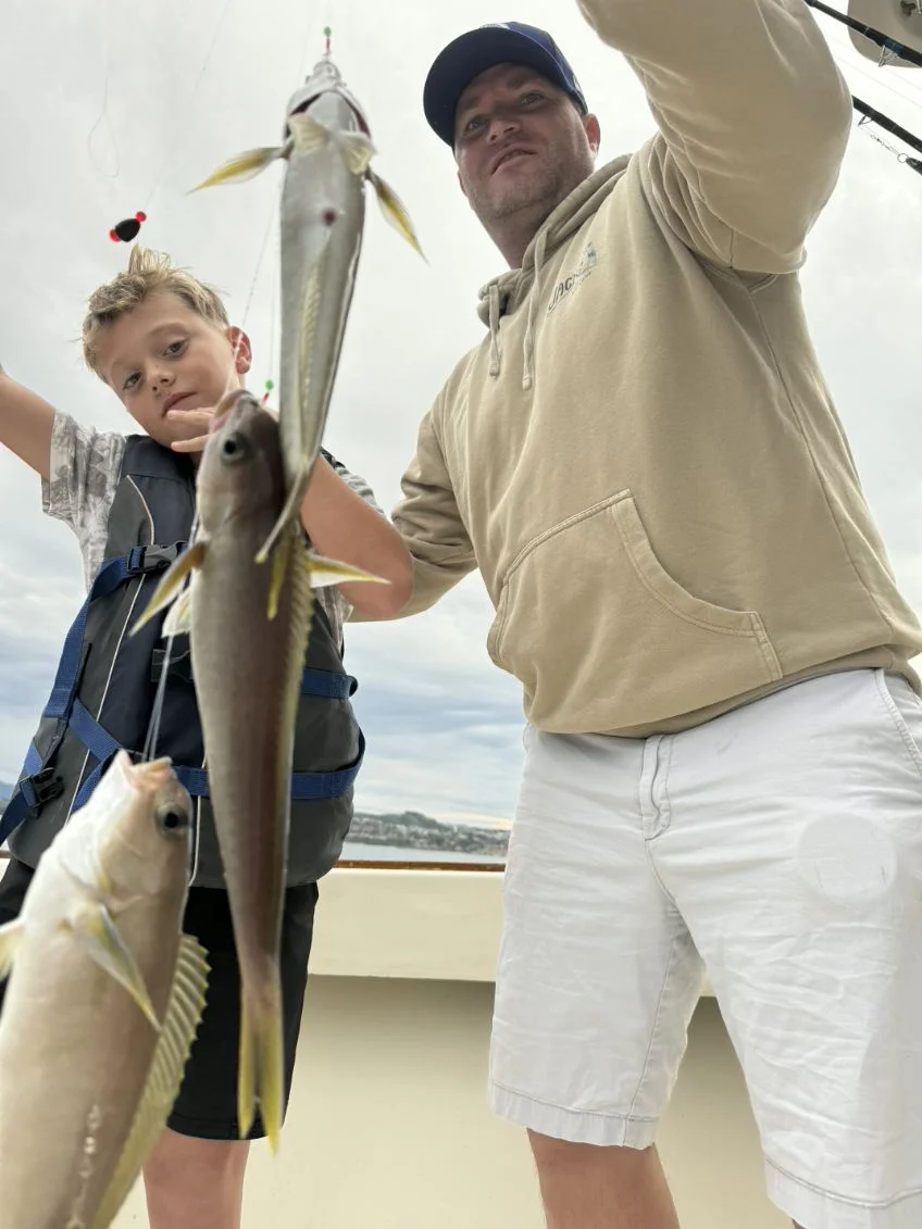Fishing in Dana Point, California