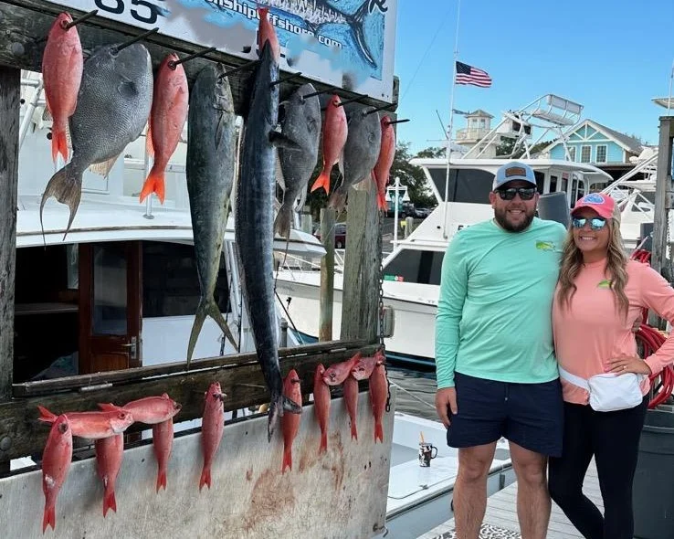 Fishing in Destin, Florida