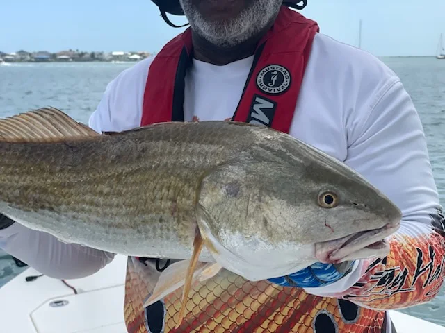 Fishing in St. Augustine, Florida