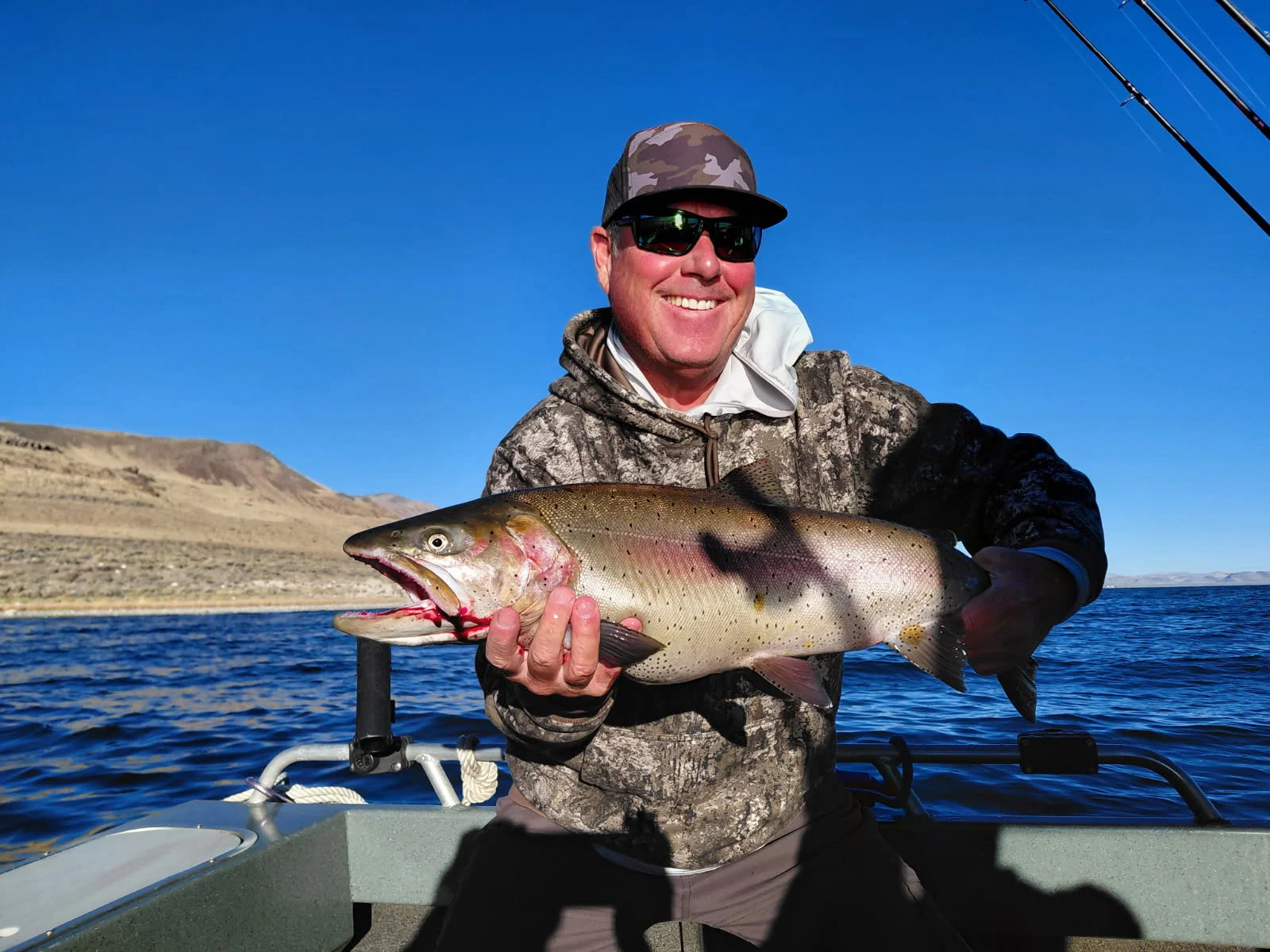 Fishing in Reno, Nevada