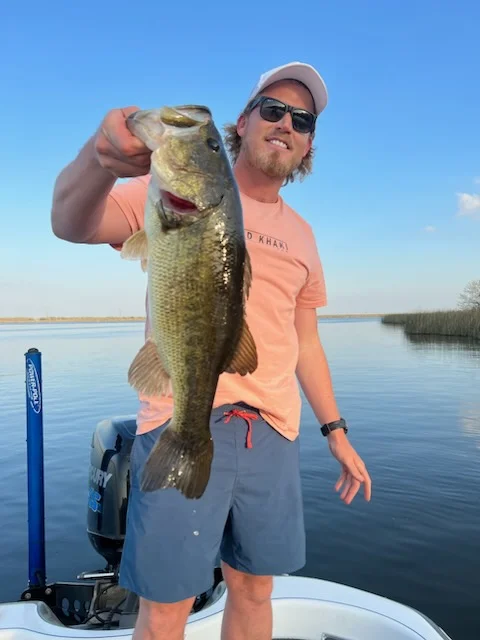 Largemouth Bass Fishing in Austin, Texas