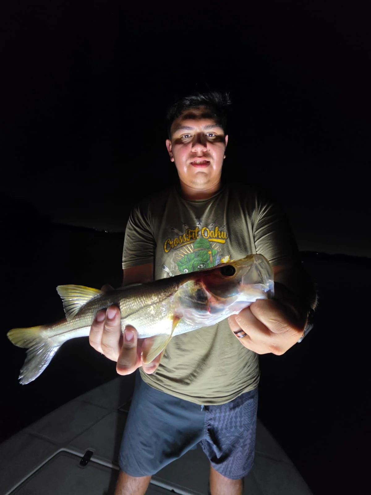 Fishing in Carolina, Puerto Rico