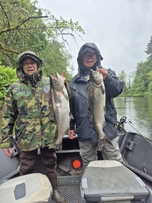 Fishing in Kalama, Washington