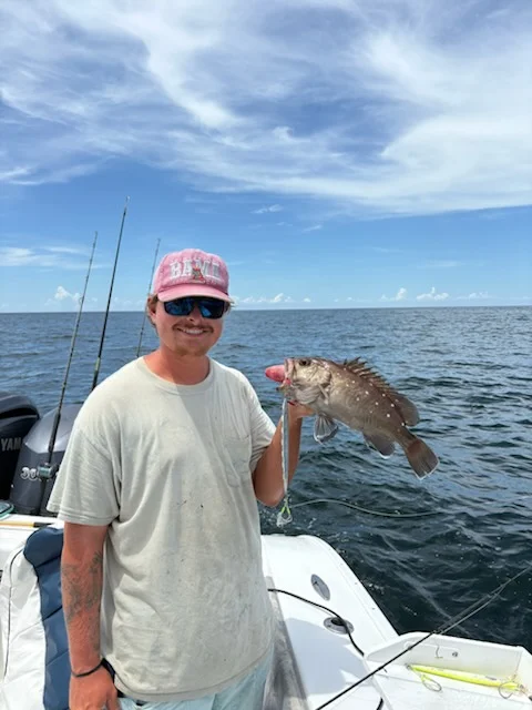 Fishing in Orange Beach, Alabama