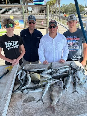 Fishing in Gulf Shores, Alabama