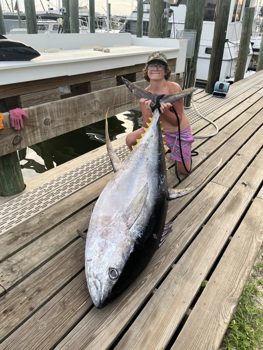 Fishing in Orange Beach, Alabama