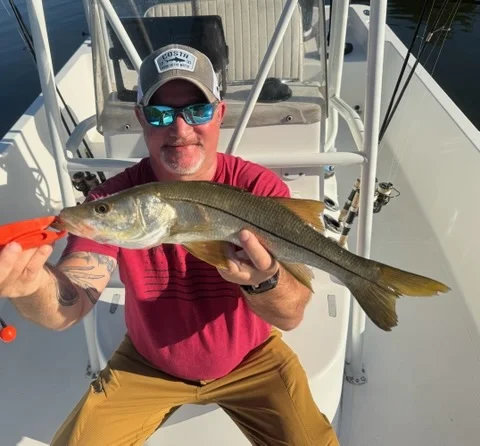 Fishing in St. Petersburg, Florida